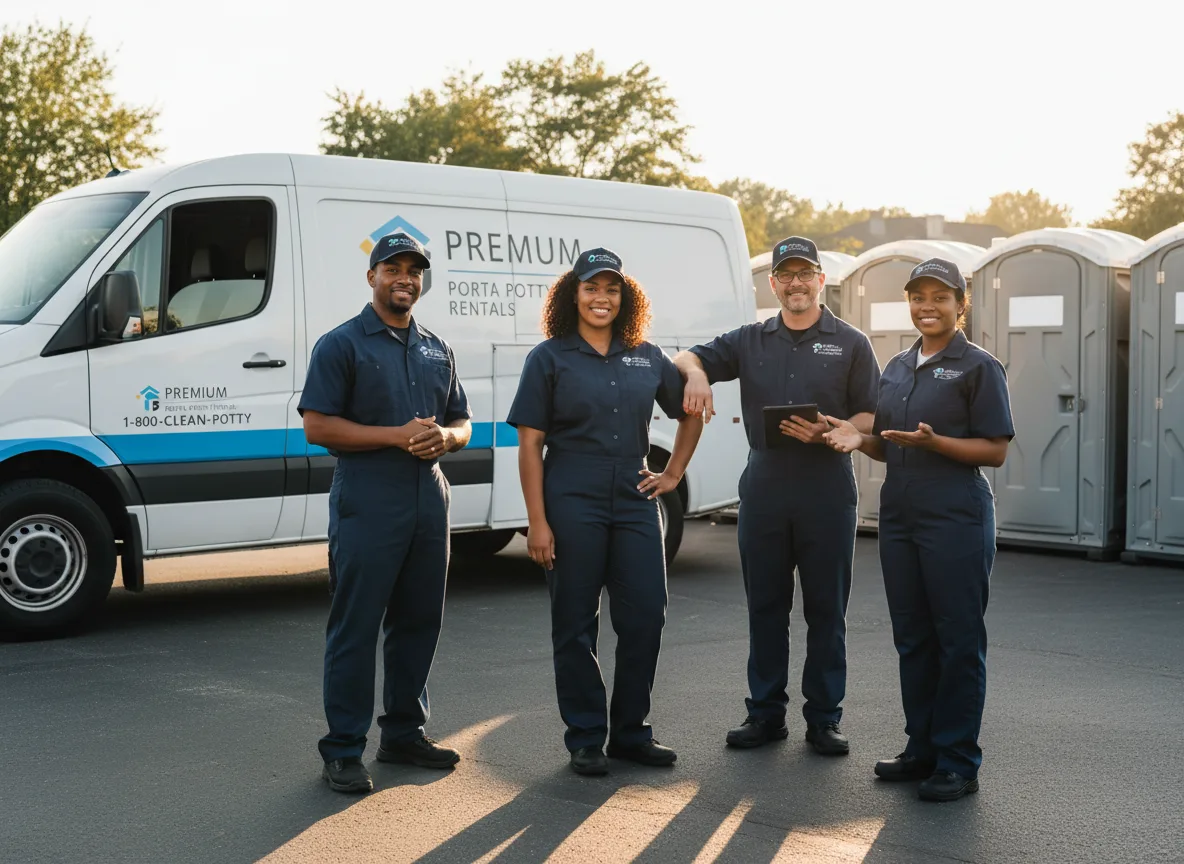 VIP Portable Toilets company in Wind Ridge, PA
